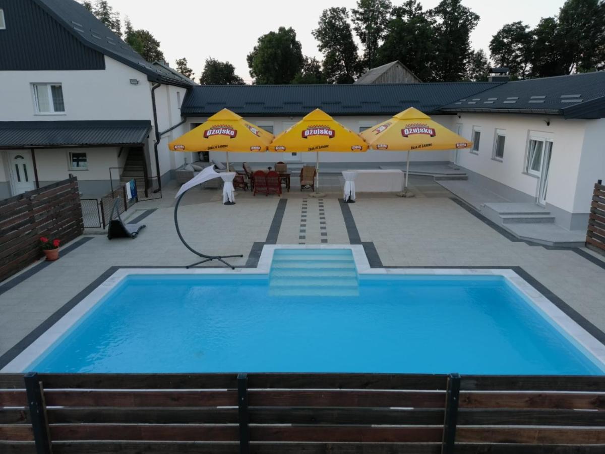 Apartmani Albatros Perusic Dış mekan fotoğraf