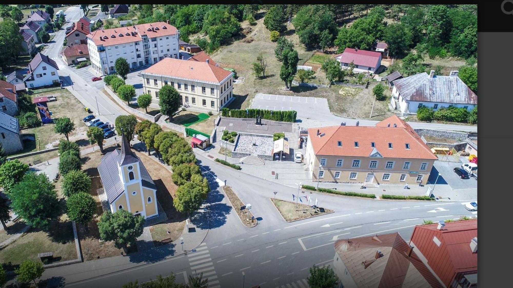 Apartmani Albatros Perusic Dış mekan fotoğraf